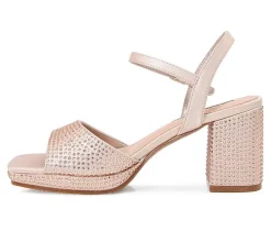 Hot Lady Couture Women's Judy Platform Sandals