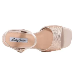 Hot Lady Couture Women's Judy Platform Sandals