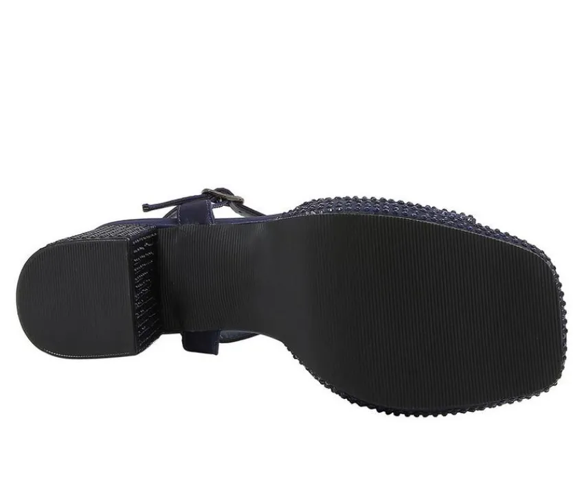 Outlet Lady Couture Women's Judy Platform Sandals