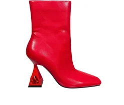 Lady Couture Women's Molly Heeled Booties