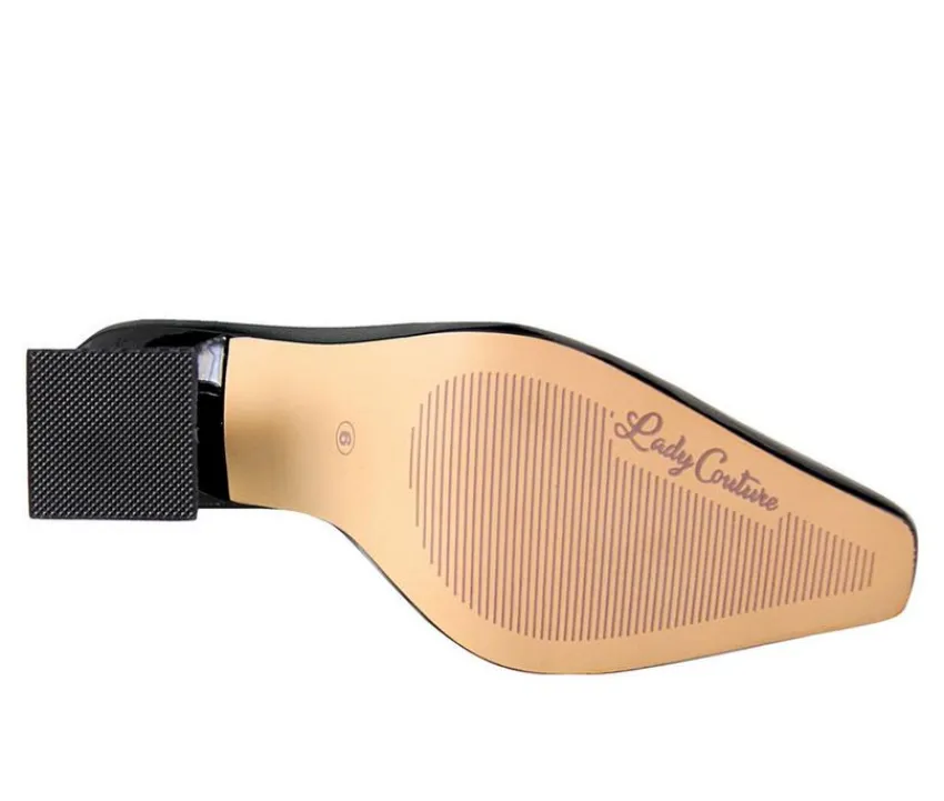 Best Lady Couture Women's Molly Heeled Booties