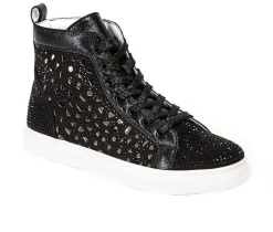 Online Lady Couture Women's New York High Top Fashion Sneakers