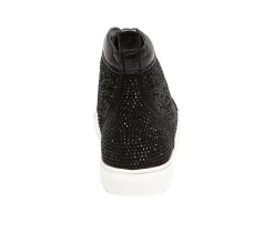 Online Lady Couture Women's New York High Top Fashion Sneakers