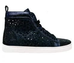 Best Lady Couture Women's New York High Top Fashion Sneakers