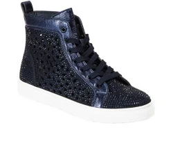 Best Lady Couture Women's New York High Top Fashion Sneakers