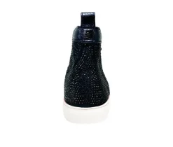 Best Lady Couture Women's New York High Top Fashion Sneakers