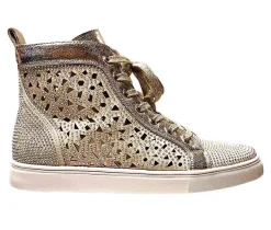 Sale Lady Couture Women's New York High Top Fashion Sneakers