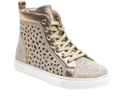 Sale Lady Couture Women's New York High Top Fashion Sneakers