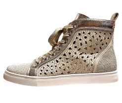 Sale Lady Couture Women's New York High Top Fashion Sneakers