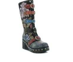 L'Artiste Women's Brazen Knee High Boots