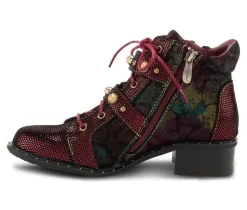 Clearance L'Artiste Women's Chrissy Combat Booties