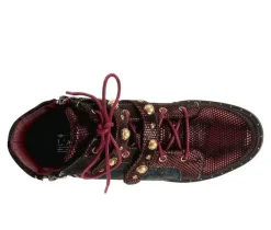 Clearance L'Artiste Women's Chrissy Combat Booties