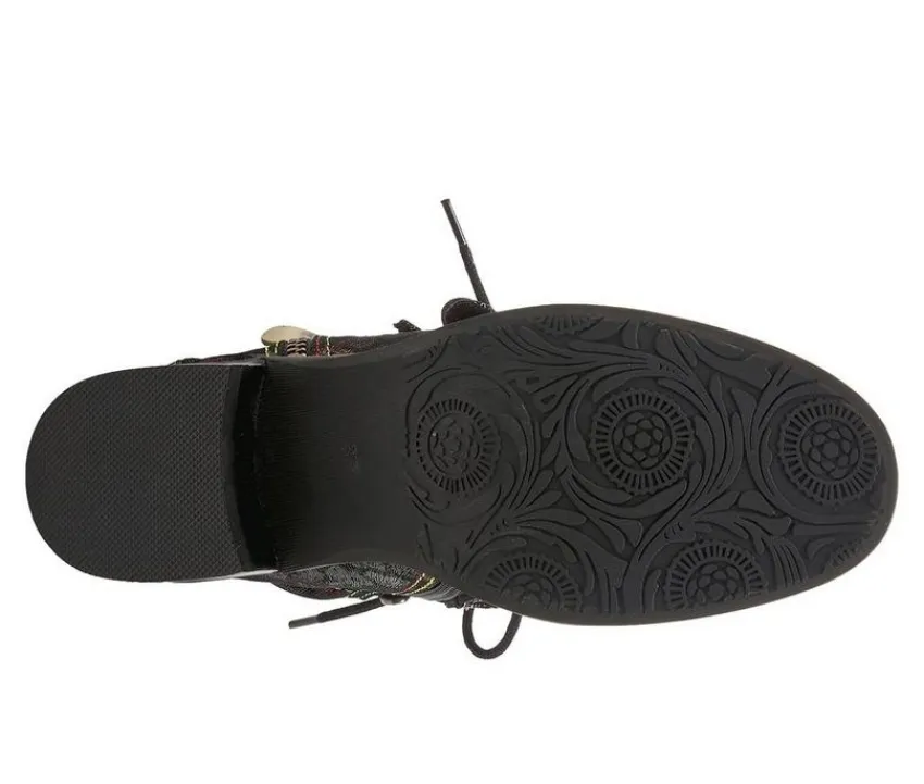 Hot L'Artiste Women's Chrissy Combat Booties