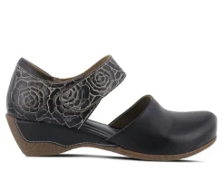 L'Artiste Women's Gloss-Pansy Clogs