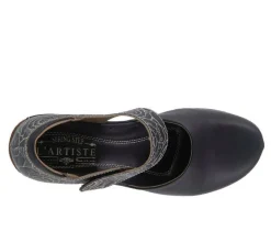 L'Artiste Women's Gloss-Pansy Clogs