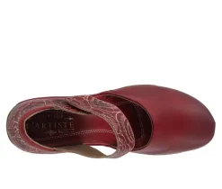 Best L'Artiste Women's Gloss-Pansy Clogs