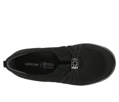 Outlet LifeStride Women's Niche Knit Casual Slip-Ons