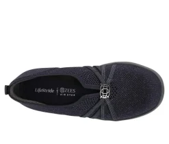 Hot LifeStride Women's Niche Knit Casual Slip-Ons