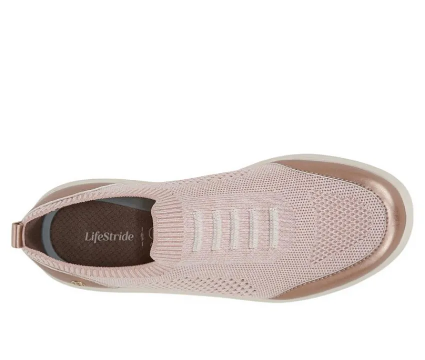 Best LifeStride Women's Timeless Slip-On Sneakers