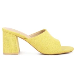 Best London Rag Women's Addie Dress Sandals