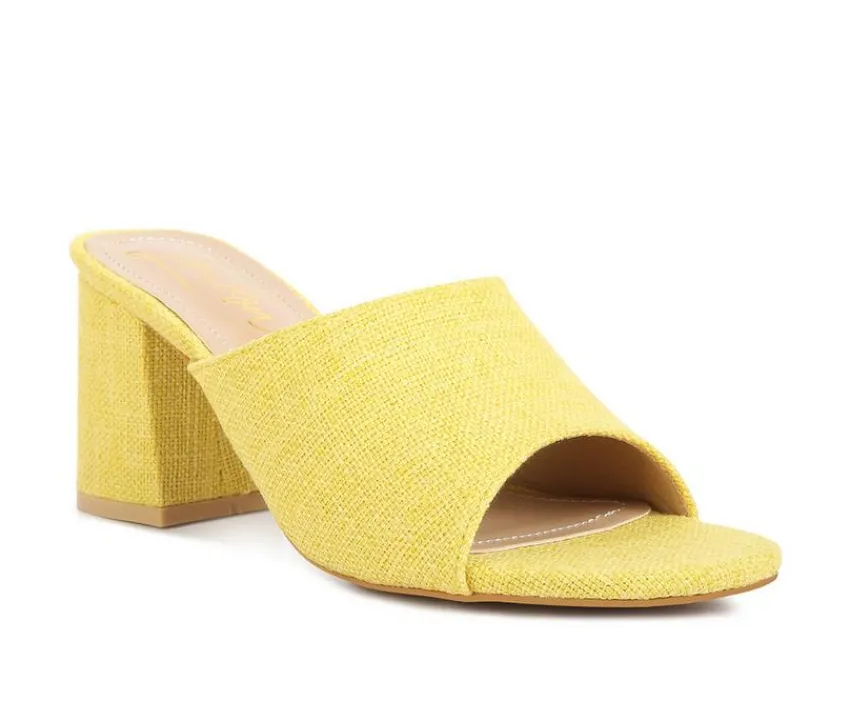 Best London Rag Women's Addie Dress Sandals