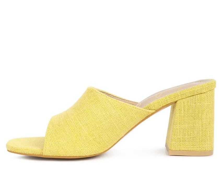 Best London Rag Women's Addie Dress Sandals