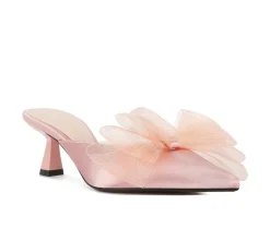 Best London Rag Women's Amsa Mule Pumps