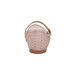 Discount London Rag Women's Averona Mesh Mary Jane Flats