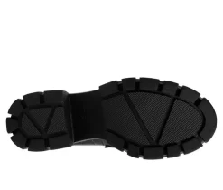 Best London Rag Women's Benz Heeled Loafers