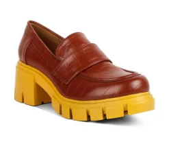 Discount London Rag Women's Benz Heeled Loafers