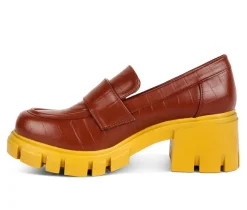 Discount London Rag Women's Benz Heeled Loafers