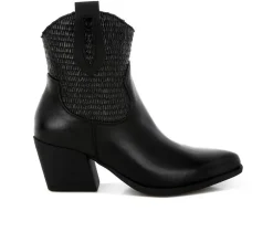 Sale London Rag Women's Big Mood Cowboy Boots