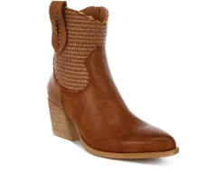 Sale London Rag Women's Big Mood Cowboy Boots