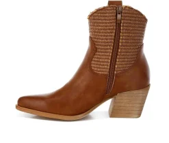 Sale London Rag Women's Big Mood Cowboy Boots