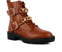 Clearance London Rag Women's Billy Combat Boots