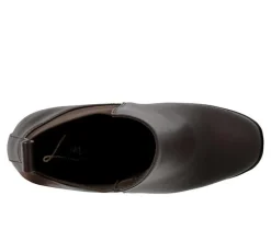 Outlet London Rag Women's Bolt Block Heel Chelsea Booties