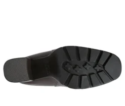 Outlet London Rag Women's Bolt Block Heel Chelsea Booties