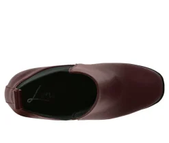 Best London Rag Women's Bolt Block Heel Chelsea Booties