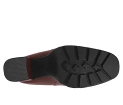 Best London Rag Women's Bolt Block Heel Chelsea Booties