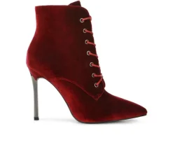 Hot London Rag Women's Bornsta Lace Up Stiletto Boots