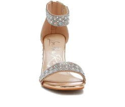 Discount London Rag Women's Cady Rhinestones Dress Sandals