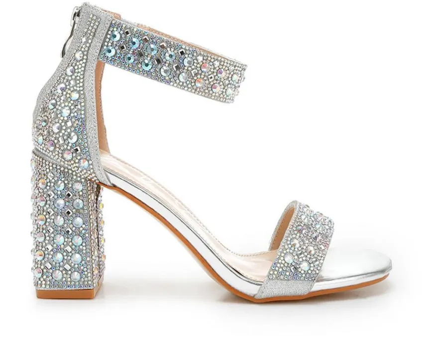 Discount London Rag Women's Cady Rhinestones Dress Sandals
