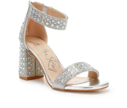 Discount London Rag Women's Cady Rhinestones Dress Sandals