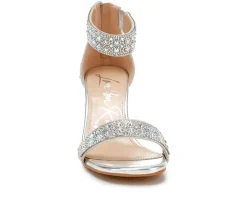 Discount London Rag Women's Cady Rhinestones Dress Sandals