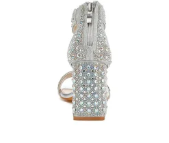 Discount London Rag Women's Cady Rhinestones Dress Sandals