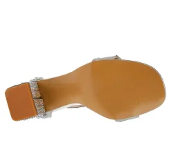 Discount London Rag Women's Cady Rhinestones Dress Sandals