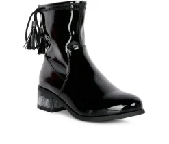 Best London Rag Women's Cheer Leader Booties