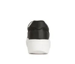 Sale London Rag Women's Cross Stitch Platform Sneakers