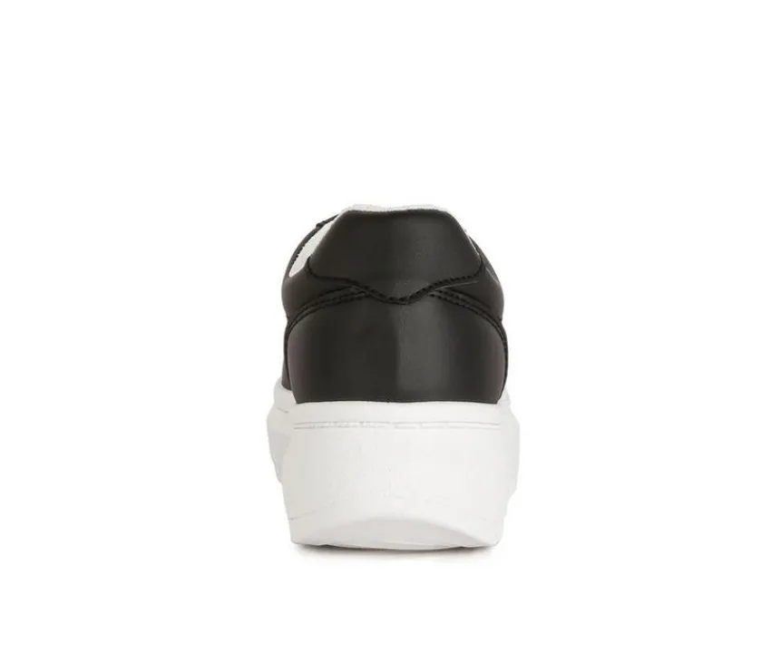 Sale London Rag Women's Cross Stitch Platform Sneakers