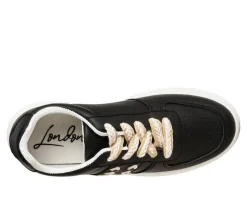 Sale London Rag Women's Cross Stitch Platform Sneakers